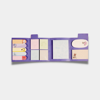 BT21 Sticky Notepad