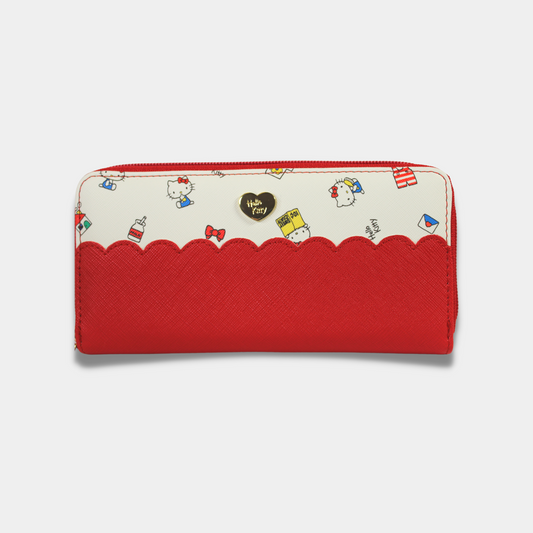 Hello Kitty Long Wallet