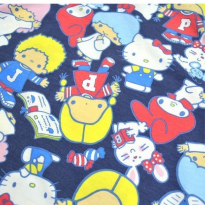 Sanrio Characters Repeating Pattern T-Shirt