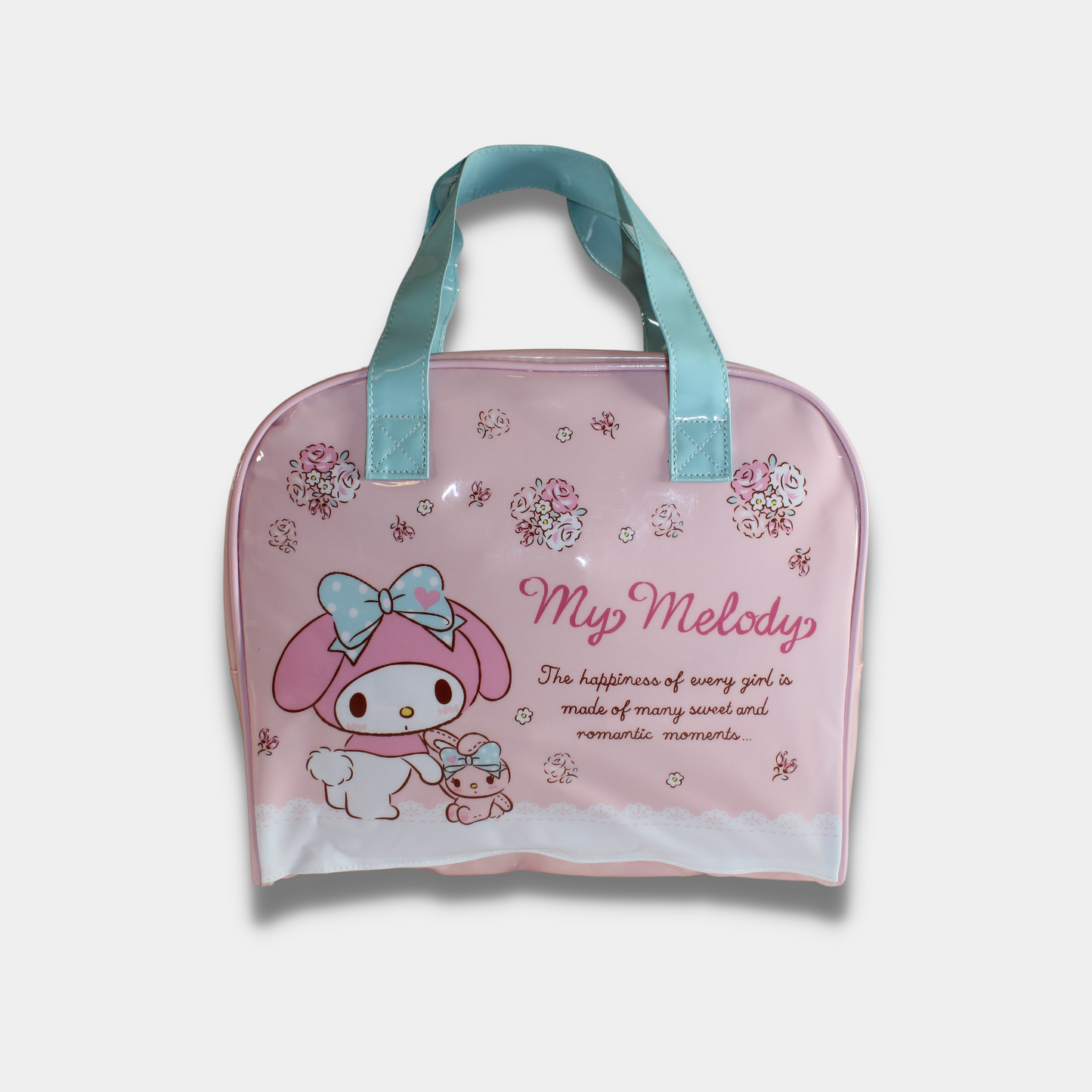 My Melody Vinyl Bag