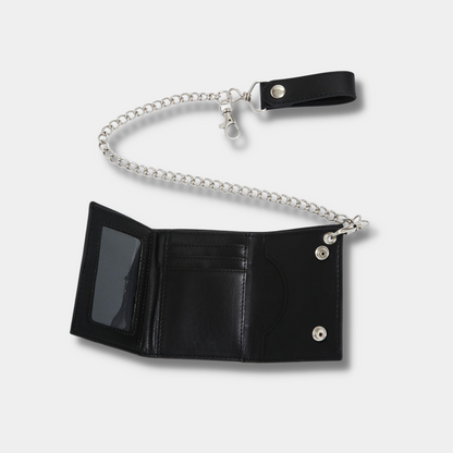 Hunter x Hunter tri-fold Wallet with Chain