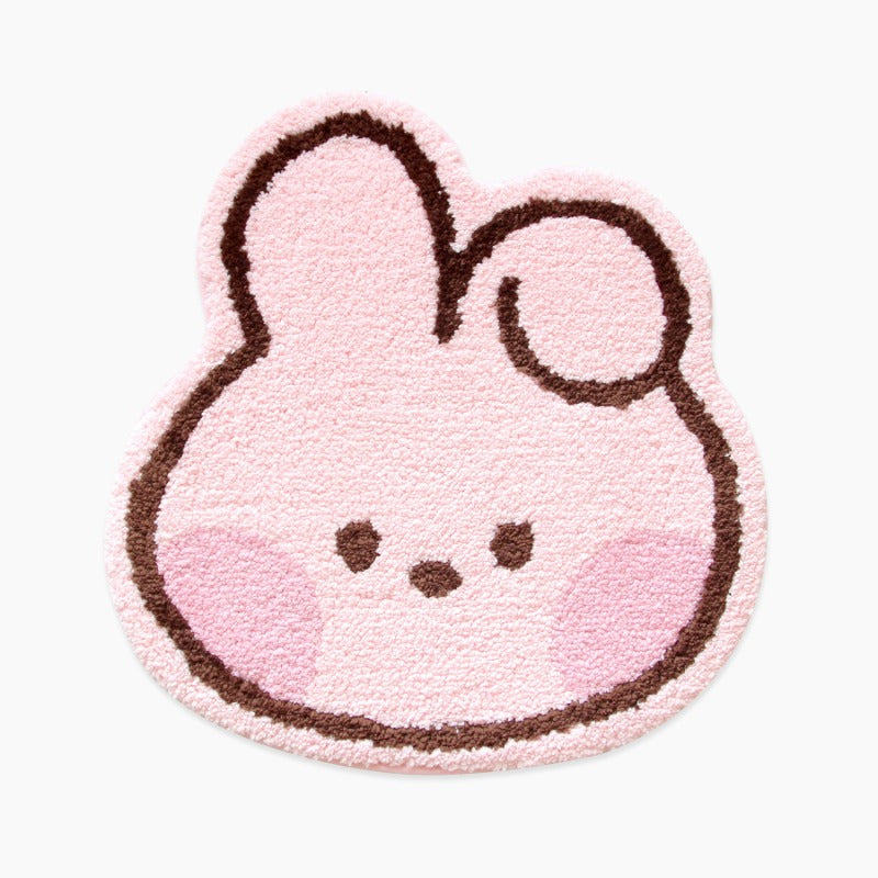 BT21 Minini Face Rug [Cooky] – Kawaii Alley