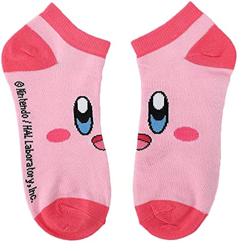 Kirby 5pack Ankle Socks