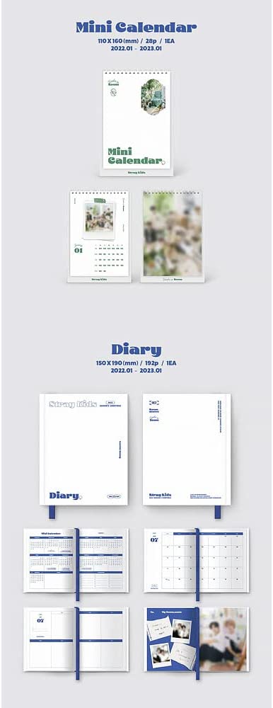 STRAY KIDS ALBUM 2022 SEASON'S GREETINGS [ROOM MATES] – Kawaii Alley