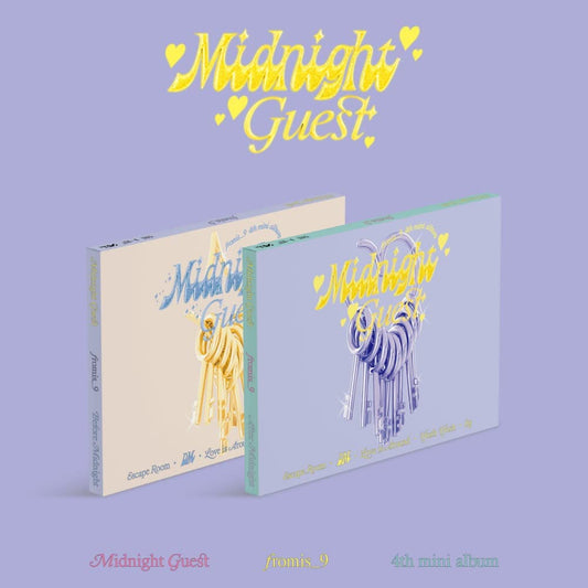 FROMIS_9  4TH MINI ALBUM [MIDNIGHT GUEST]