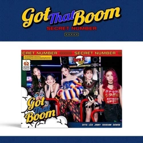 SECRET NUMBER Single Album Vol. 2 [GOT THAT BOOM]