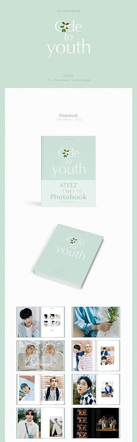 ATEEZ 1ST PHOTOBOOK [ODE TO YOUTH ]