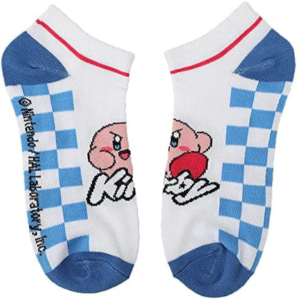 Kirby 5pack Ankle Socks