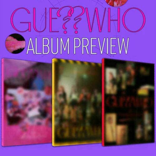 ITZY'S ALBUM [GUESS WHO]