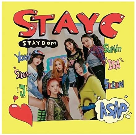 STAYC'S 2ND SINGLE ALBUM [STAYDOM]