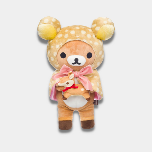 Rilakkuma Holding a Fawn