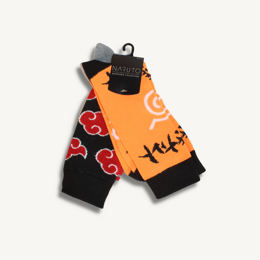 Naruto Sock Pack (2 pairs)