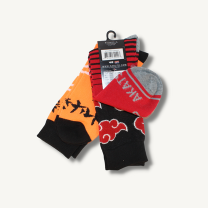 Naruto Sock Pack (2 pairs)