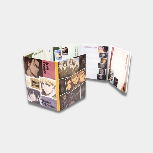 Attack on Titan Memo pad