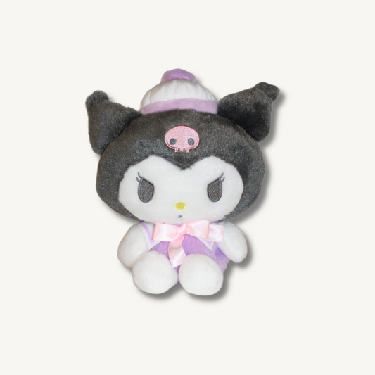 Kuromi Fuwakuta Plush
