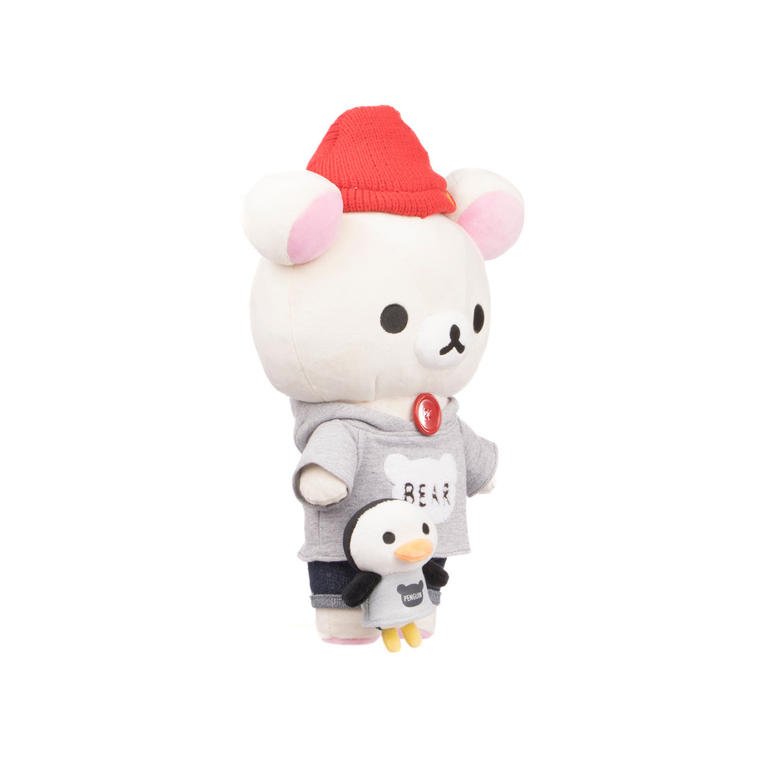 Korilakkuma Bear Hoodie Plush