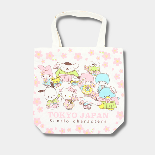 Sanrio Characters Fabric Tote Bag