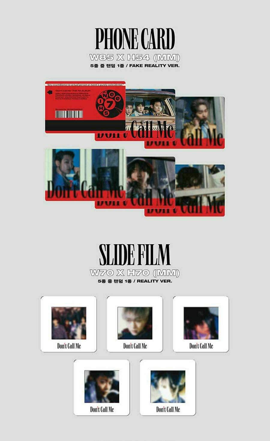 SHINee 7TH FULL ALBUM [DON'T CALL ME] (PHOTO BOOK VER.) – Kawaii Alley
