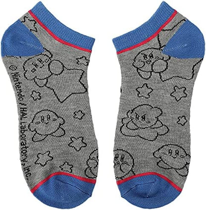 Kirby 5pack Ankle Socks