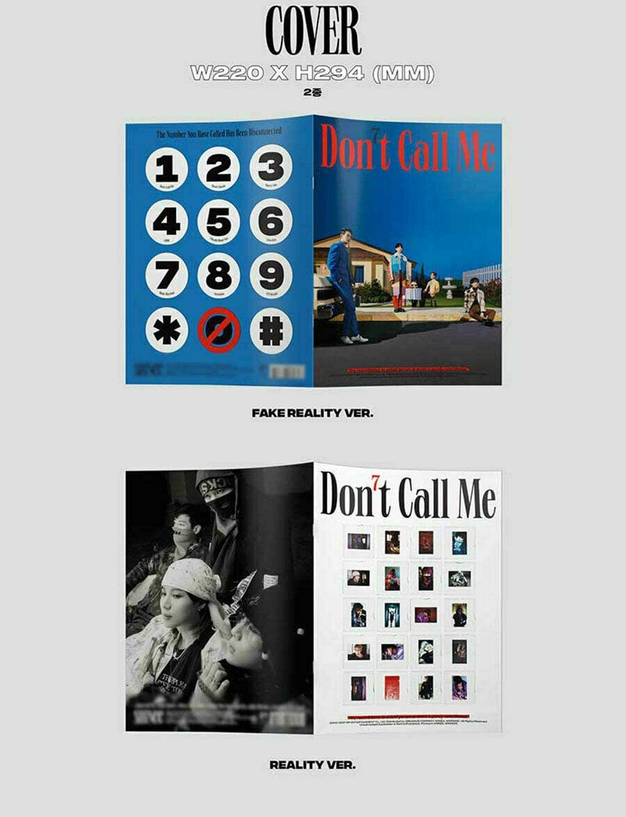 SHINEE 7TH FULL ALBUM [DON'T CALL ME] (PHOTO BOOK VER