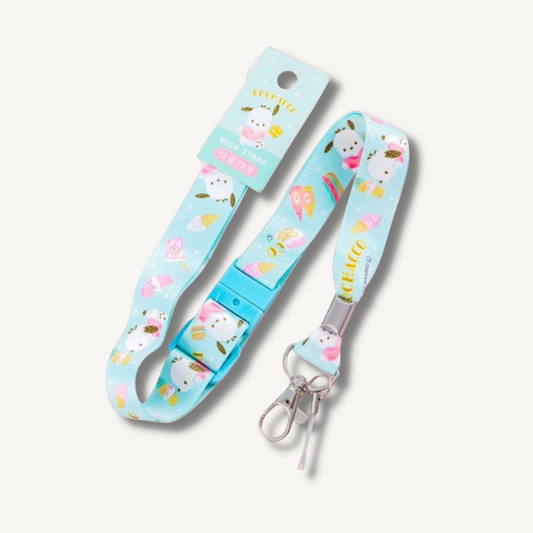 Sanrio Characters Lanyard [Pochaco]