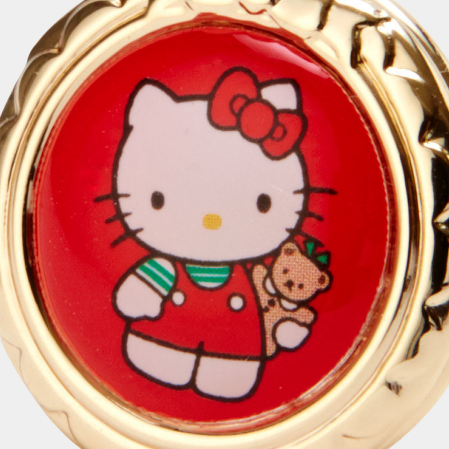 Hello Kitty Locket Ring