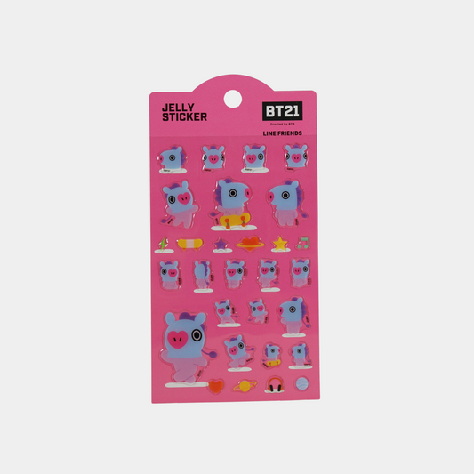 BT21 Jelly Sticker [Mang]