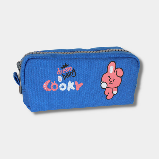 BT21 Cooky Study with Me Fabric Pencil Case