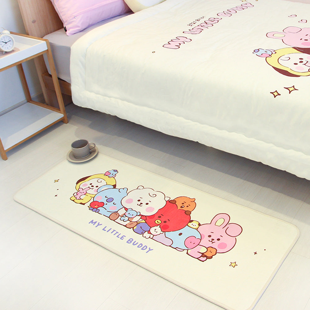 BT21 Little Buddy Rug – Kawaii Alley