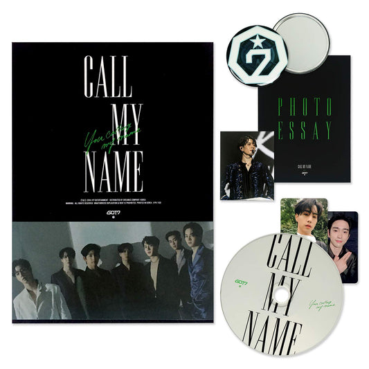 GOT7 Mini Album [CALL MY NAME]