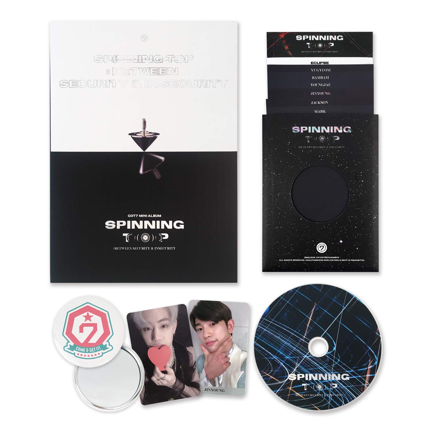 GOT7 Album [ Spinning Top ] – Kawaii Alley