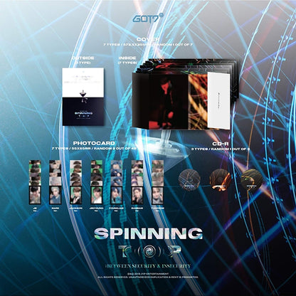 GOT7 Album [ Spinning Top ]