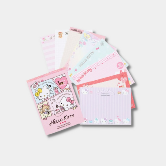 Hello Kitty Memo Pad 8design