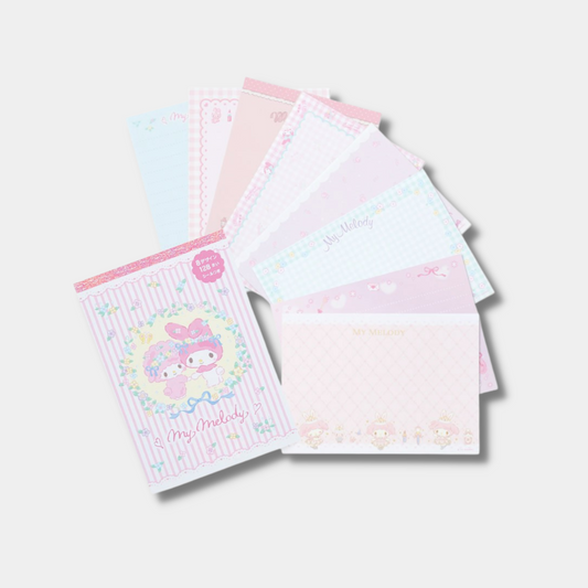 My Melody Memo Pad 8design