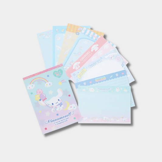 Cinnamoroll Memo Pad 8design