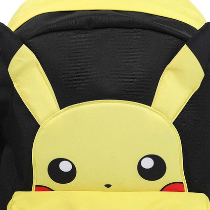 Pokemon Pikachu Black&Yellow Backpack