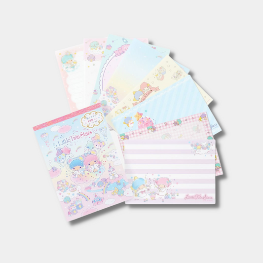 Little Twin Stars Memo Pad 8design