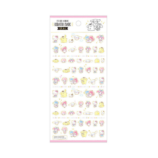 Sanrio Characters Kiratto Mark Seal