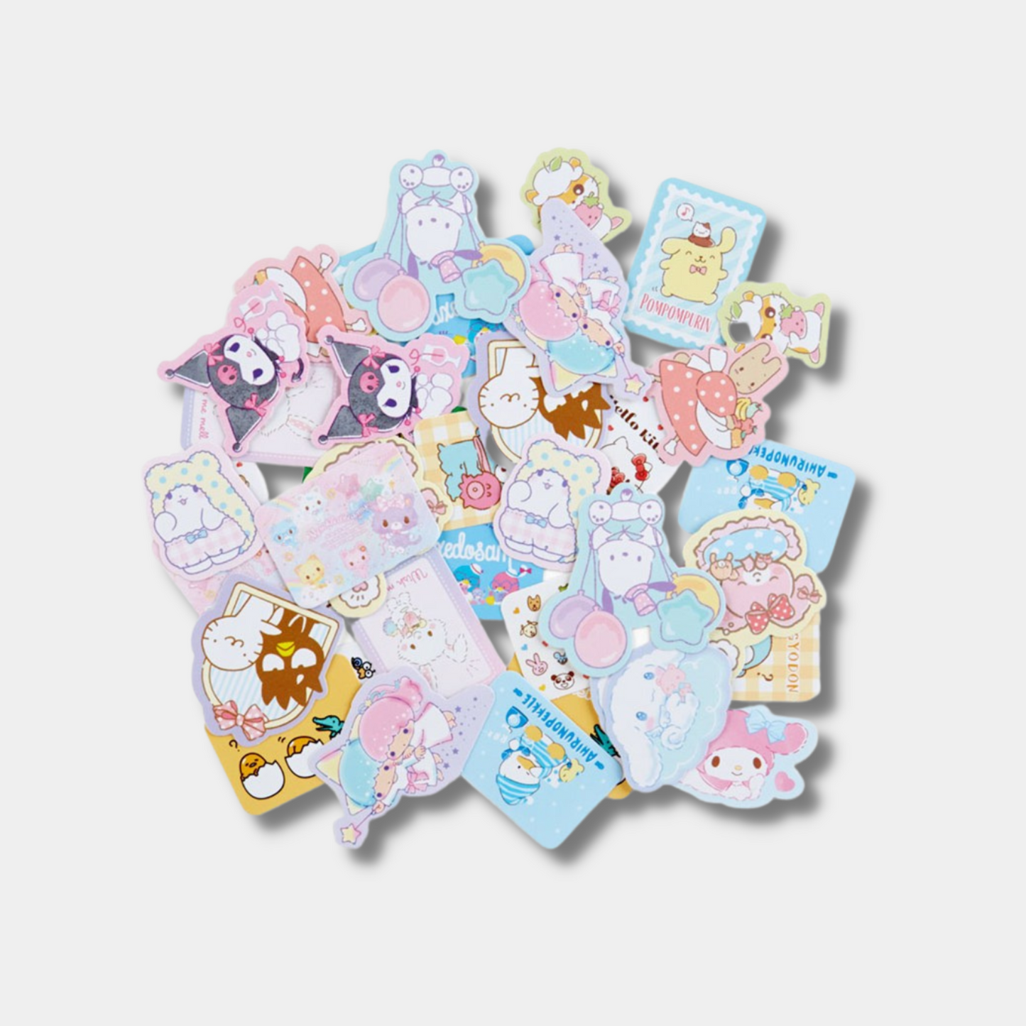Sanrio Characters Sticker Pack 40pcs