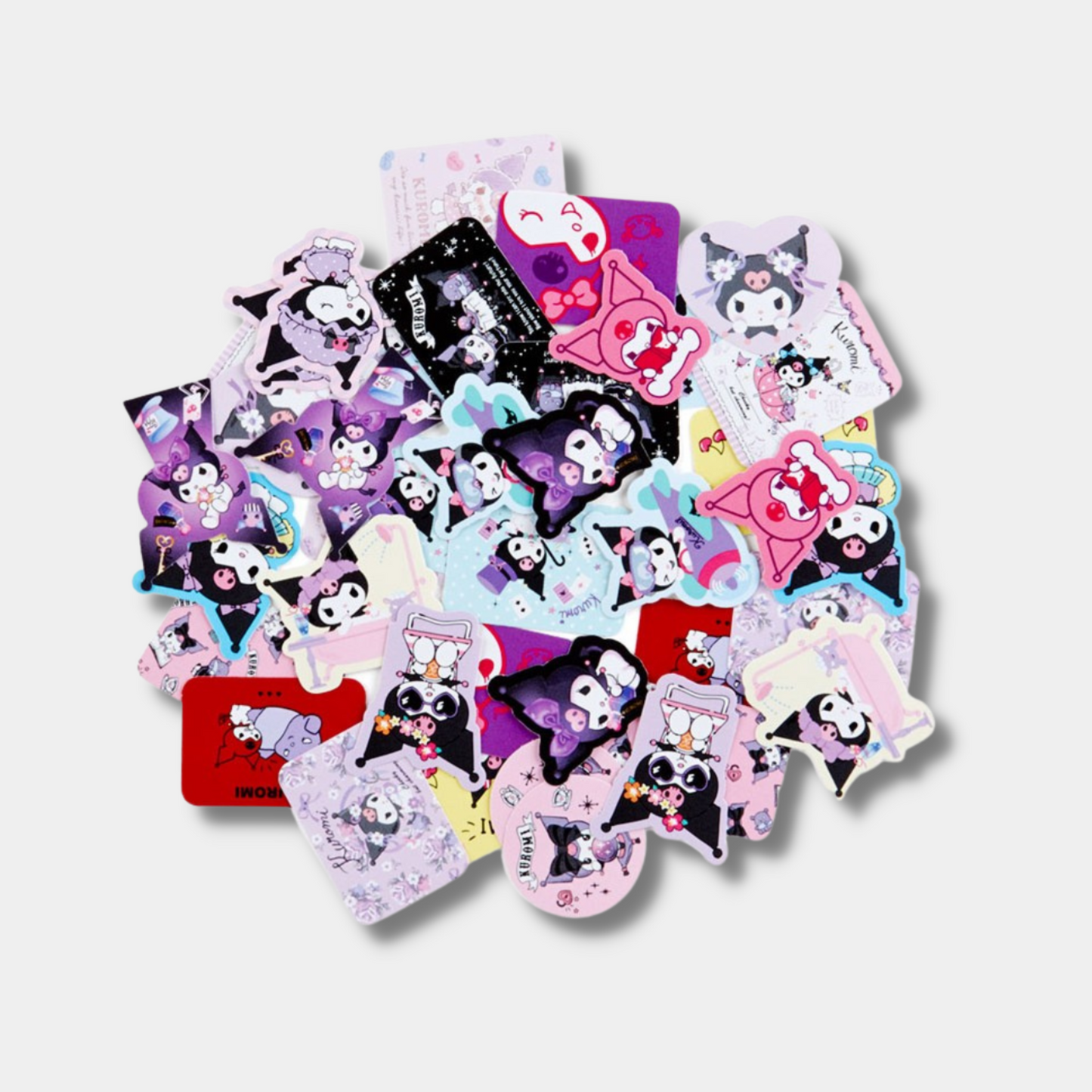Kuromi Sticker Pack 40pcs