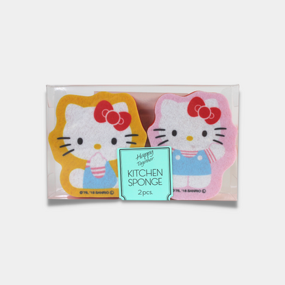 Hello Kitty Kitchen Sponge