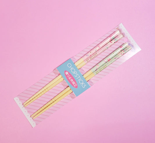 My Melody Bamboo Chopsticks