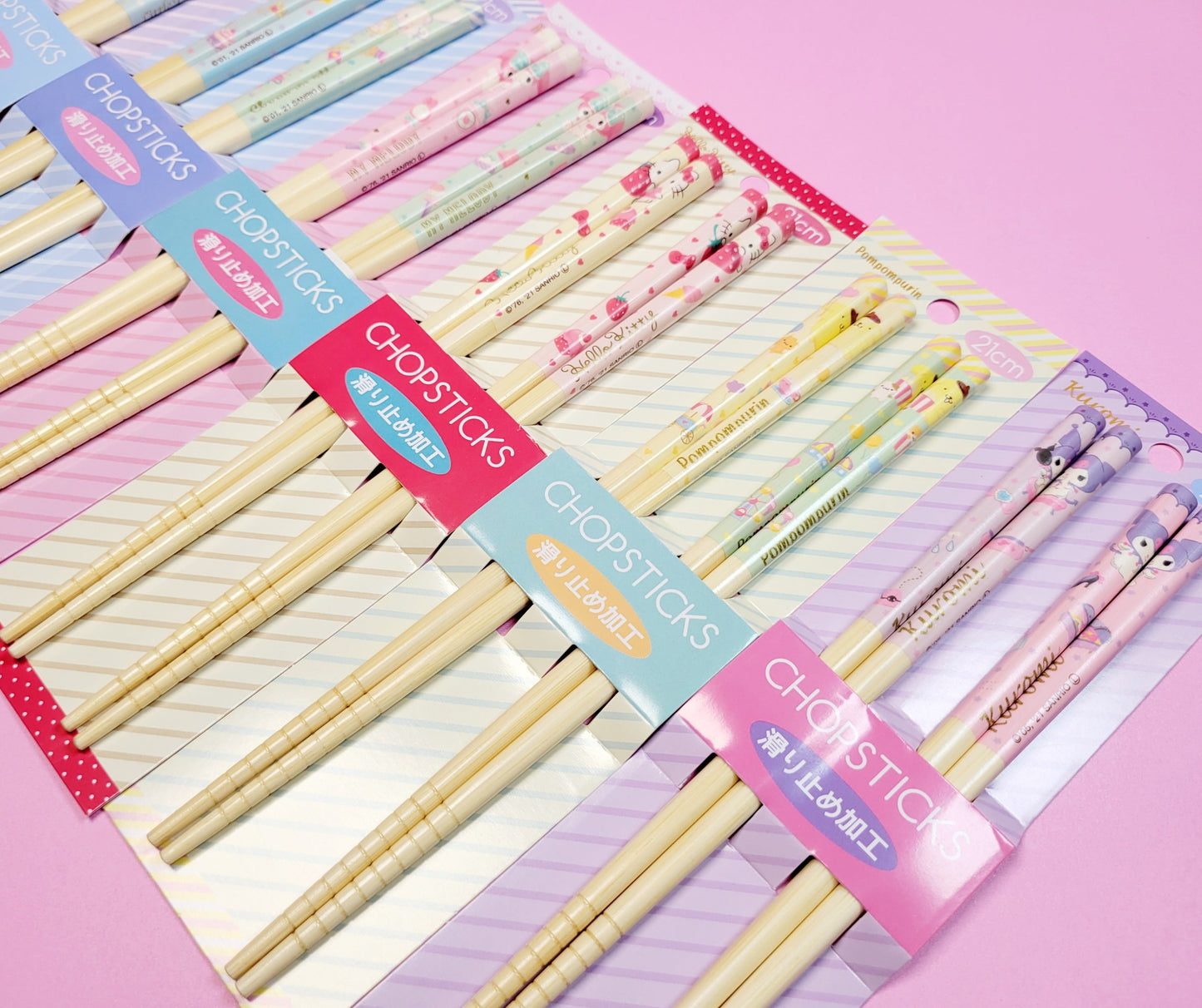 My Melody Bamboo Chopsticks