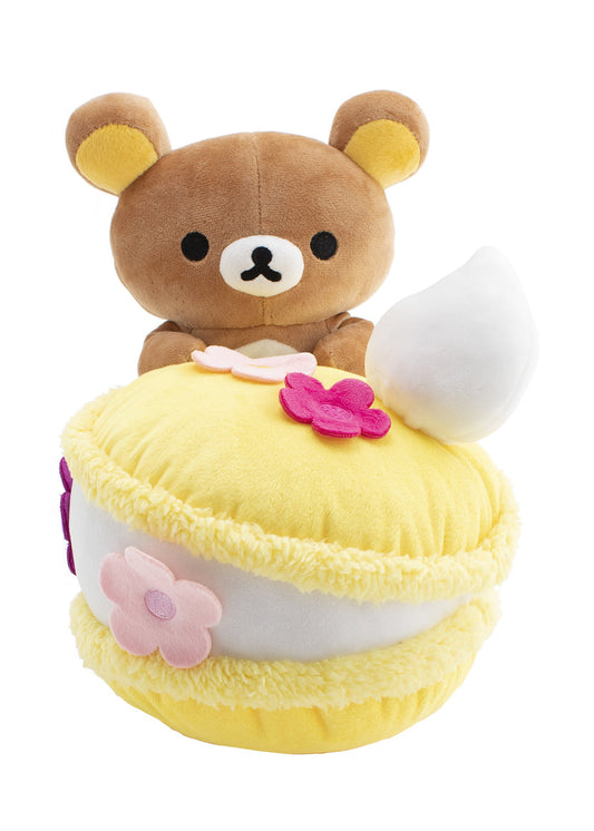 Rilakkuma Macaron Plush