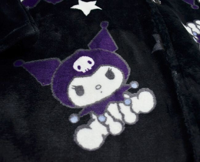 Kuromi Wearable Blanket – Kawaii Alley