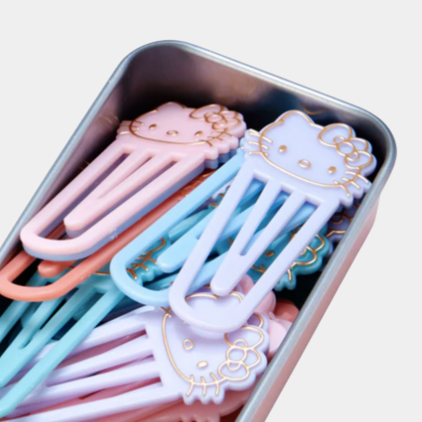 Hello Kitty Paper Clips Set