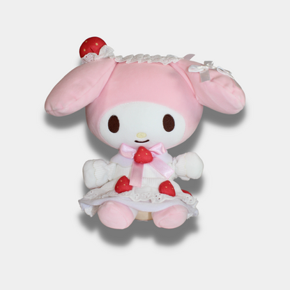 My Melody Strawberry Shortcake Costume Plush