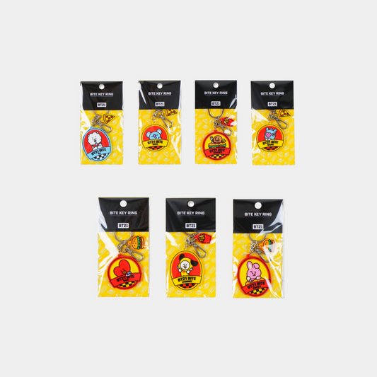 BT21 Bite Keyring