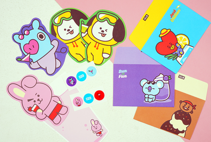 BT21 Letter Set