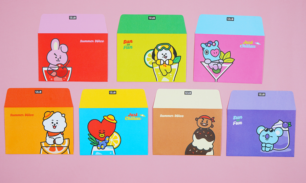 Bt21 Lettering BT21 Letter Set – Kawaii Alley